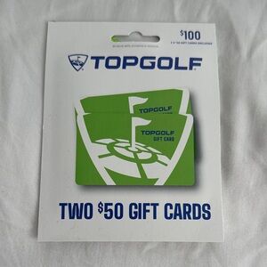 Top Gold Gift Card - $100 Value